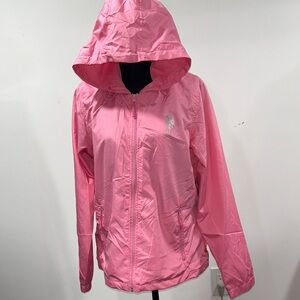 U.S. Polo Assn. Windbreaker Jacket with Hood